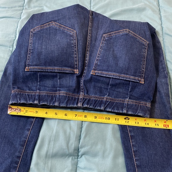 Free People Ultra High Pull On Skinny jeans size 28 - Picture 6 of 13